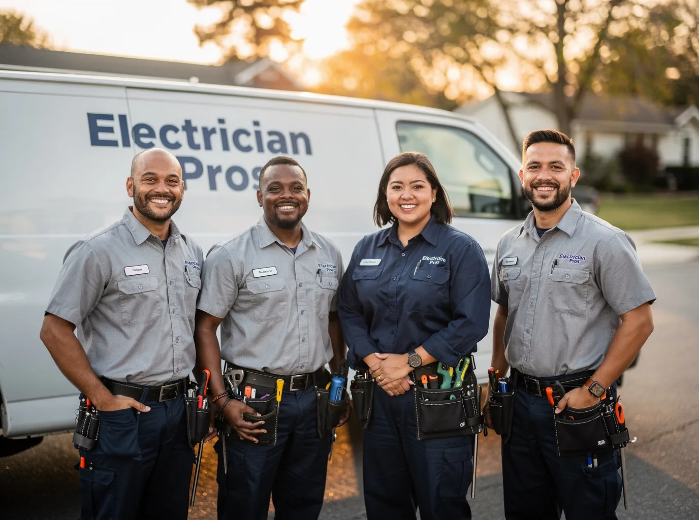 Electrician company in Silverdale, PA
